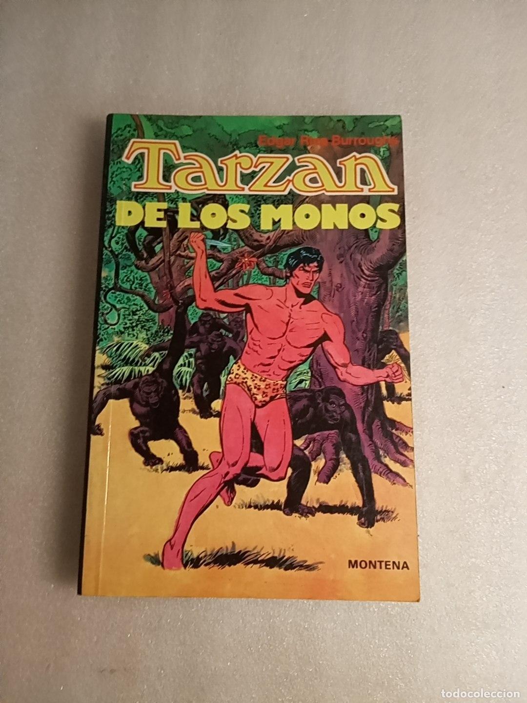 Libros de segunda mano: TARZ&Aacute;N DE LOS MONOS - EDGAR RICE BURROUGHS