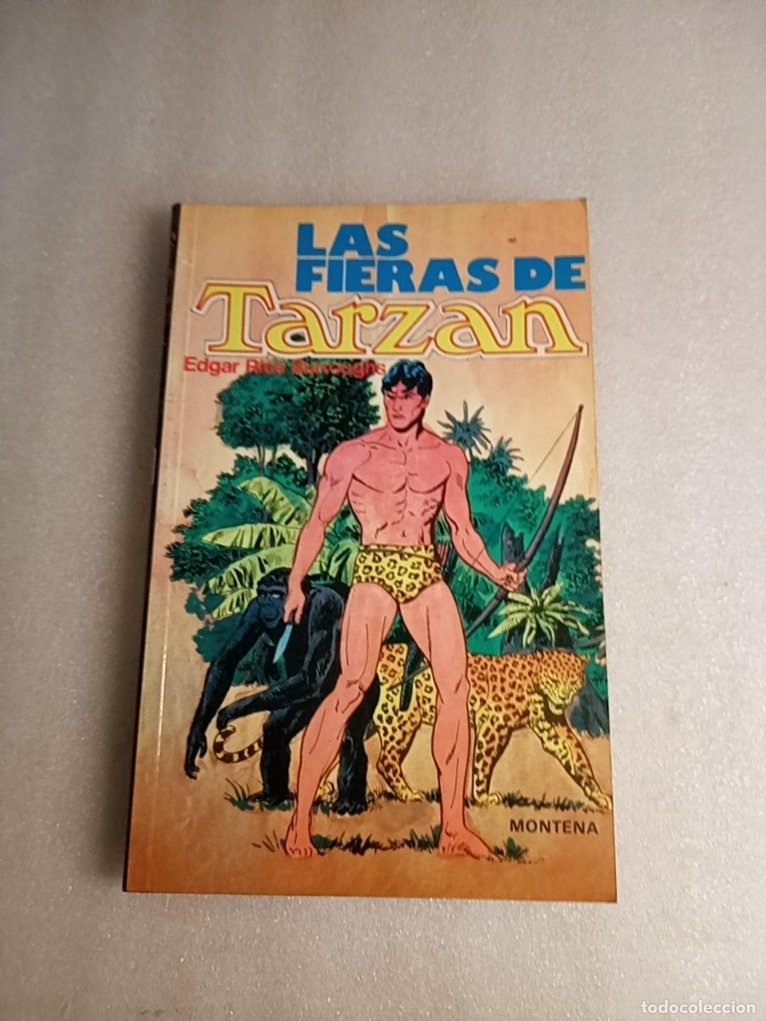 Libros de segunda mano: LAS FIERAS DE TARZ&Aacute;N - EDGAR RICE BURROUGHS