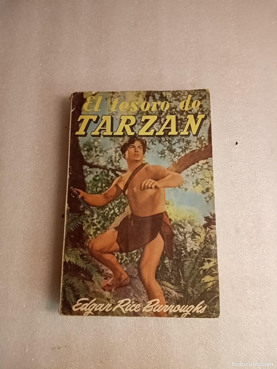 Libros de segunda mano: EL TESORO DE TARZ&Aacute;N - EDGAR RICE BURROUGHS