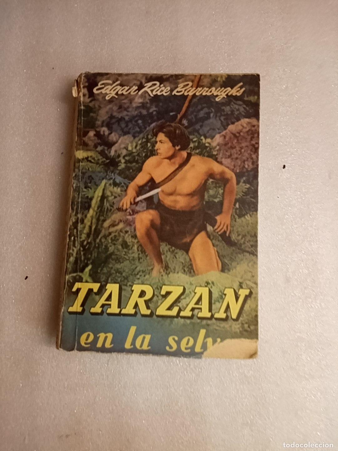Libros de segunda mano: TARZ&Aacute;N EN LA SELVA - EDGAR RICE BURROUGHS
