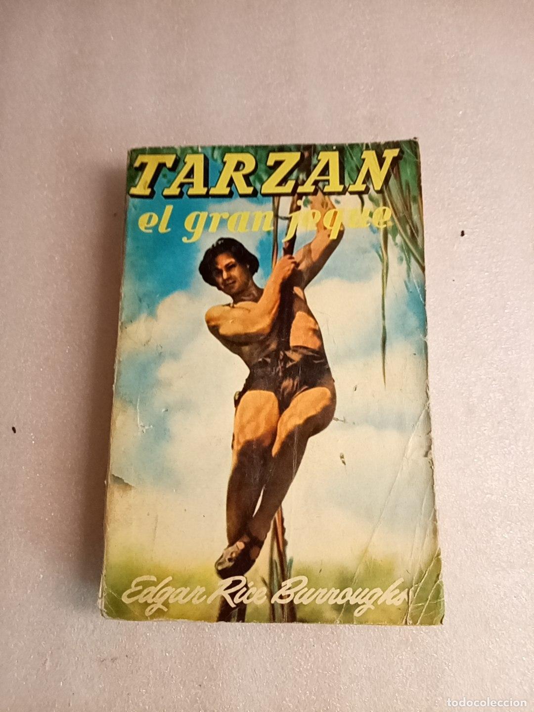 Libros de segunda mano: TARZ&Aacute;N EL GRAN JEQUE - EDGAR RICE BURROUGHS