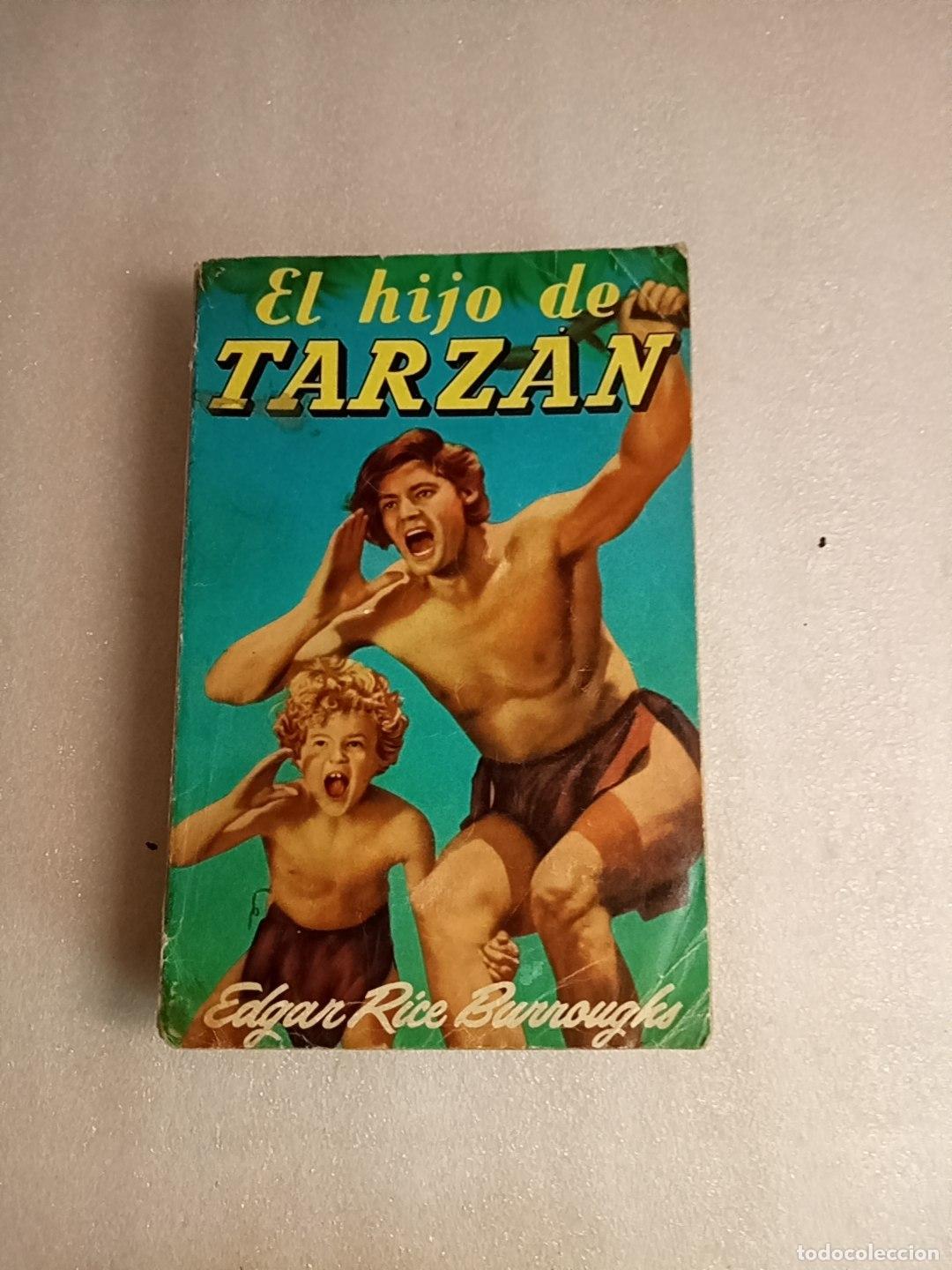 Libros de segunda mano: EL HIJO DE TARZ&Aacute;N - EDGAR RICE BURROUGHS