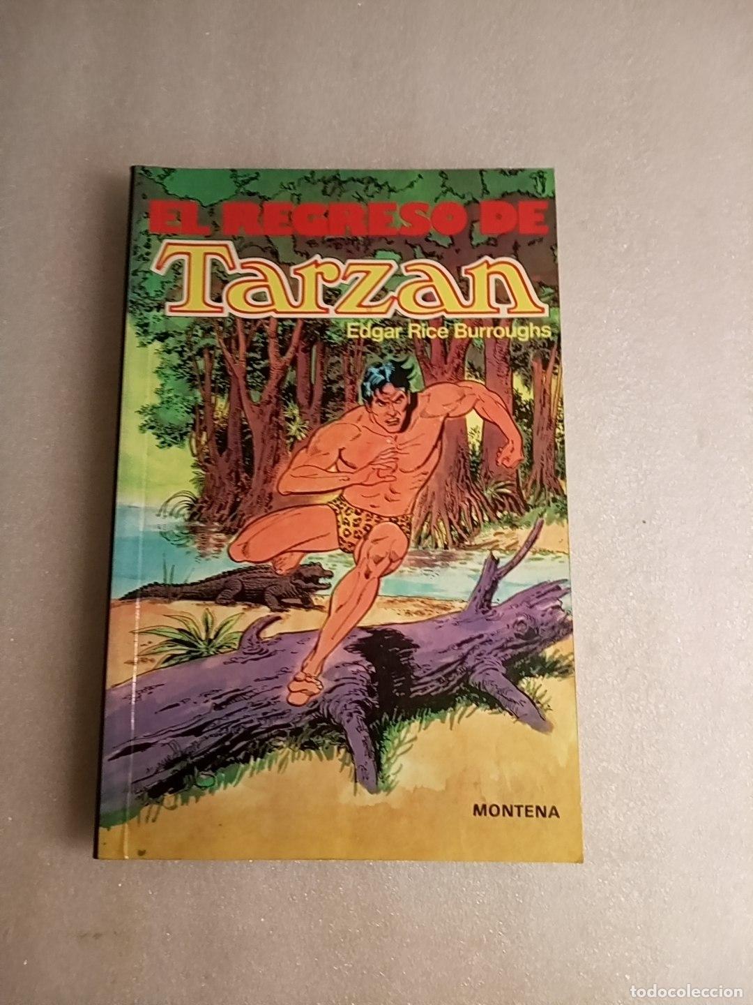 Libros de segunda mano: EL REGRESO DE TARZ&Aacute;N - EDGAR RICE BURROUGHS