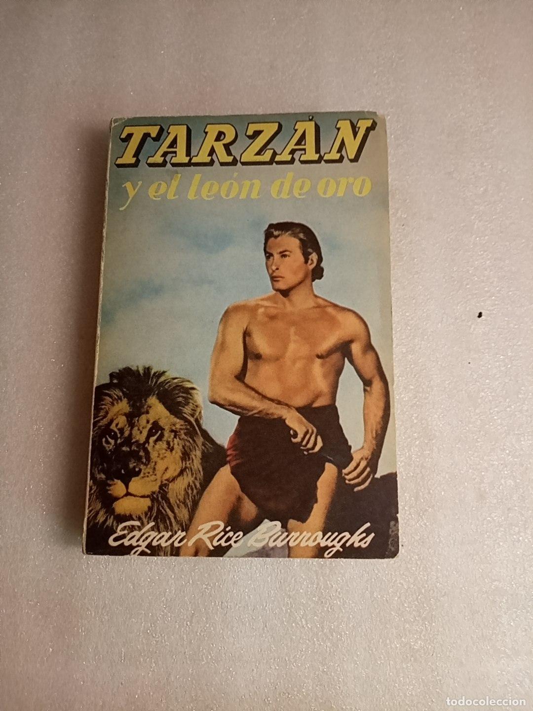 Libros de segunda mano: TARZ&Aacute;N Y EL LE&Oacute;N DE ORO - EDGAR RICE BURROUGHS