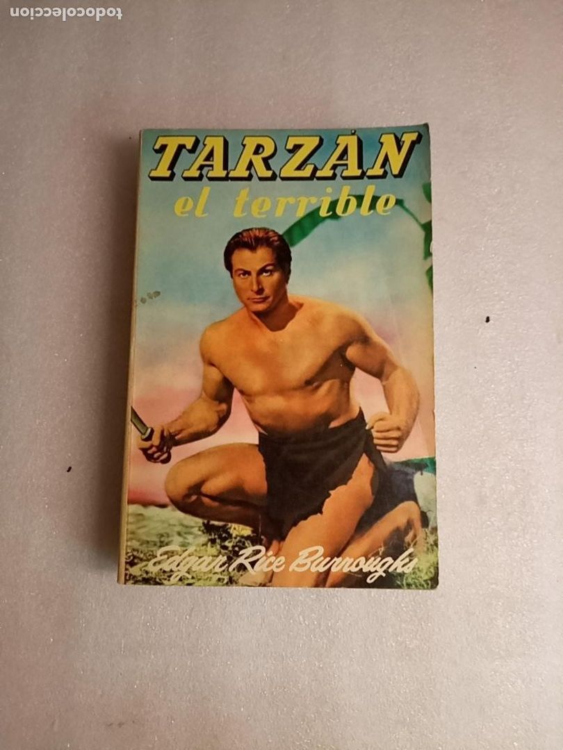 Libros de segunda mano: TARZ&Aacute;N EL TERRIBLE - EDGAR RICE BURROUGHS