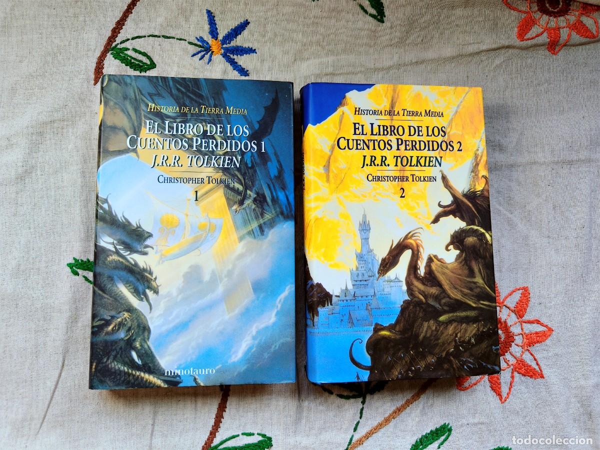 Libros de segunda mano: El Libro de los Cuentos Perdidos 1 y 2. La Historia de la Tierra Media. J. R. Tolkien. Minotauro