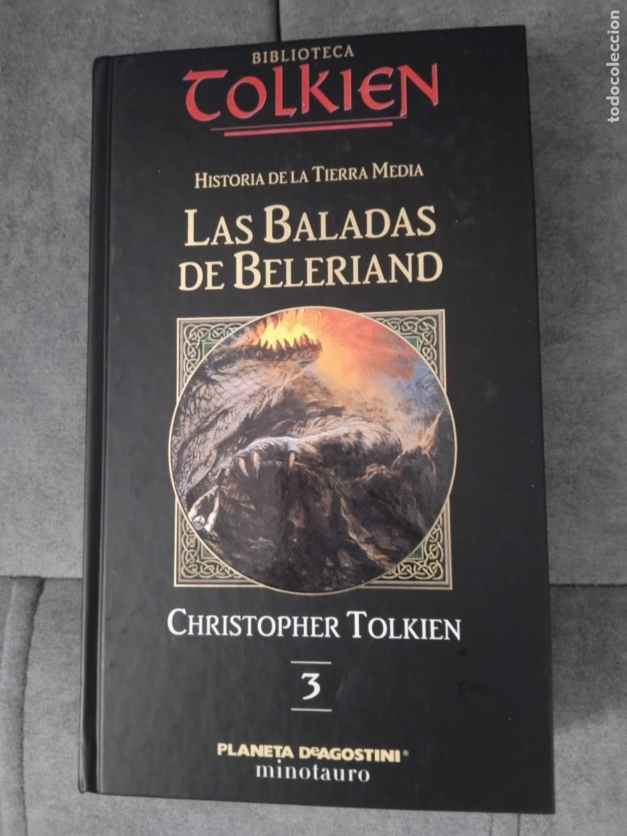 Libros de segunda mano: LAS BALADAS DE BELERIAND, BIBLIOTECA TOLKIEN, HISTORIA LA TIERRA MEDIA 3 PLANETA MINOTAURO