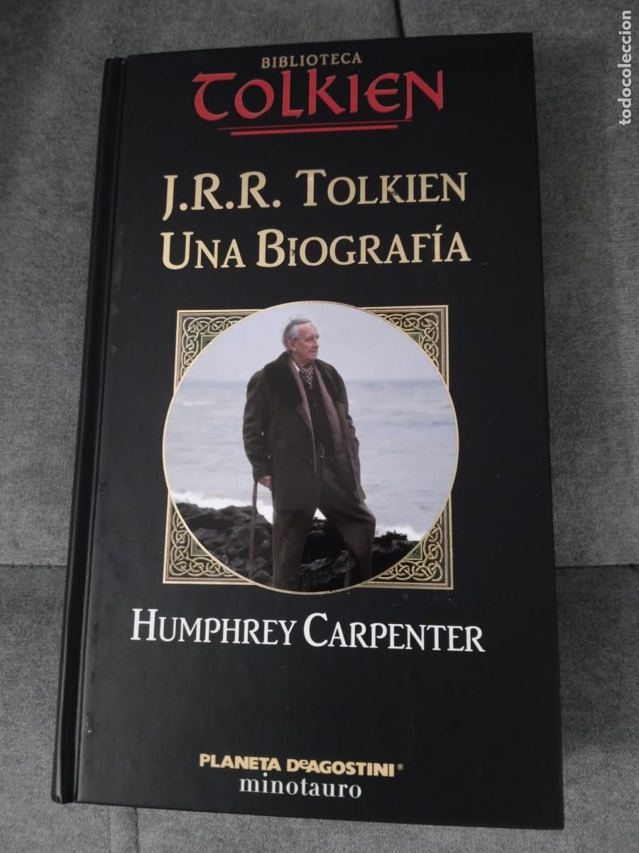 Libros de segunda mano: JRR TOLKIEN, UNA BIOGRAF&Iacute;A, BIBLIOTECA TOLKIEN, PLANETA MINOTAURO TAPA DURA