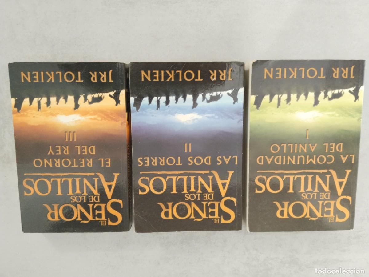 Libros de segunda mano: EL SE&Ntilde;OR DE LOS ANILLOS COMPLETA LA COMUNIDAD DOS TORRES RETORNO DEL REY TOLKIEN MINOTAURO