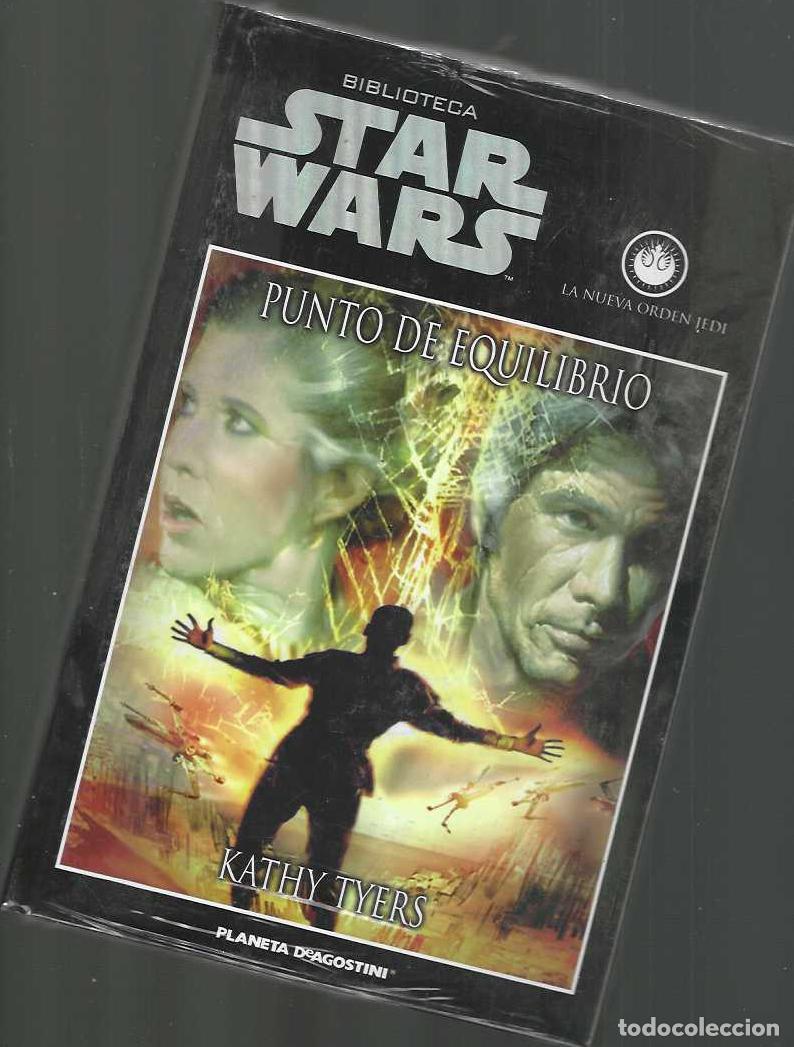 Libros de segunda mano: PUNTO DE EQUILIBRIO - BIBLIOTECA STAR WARS - TAPA DURA - DE KIOSCO