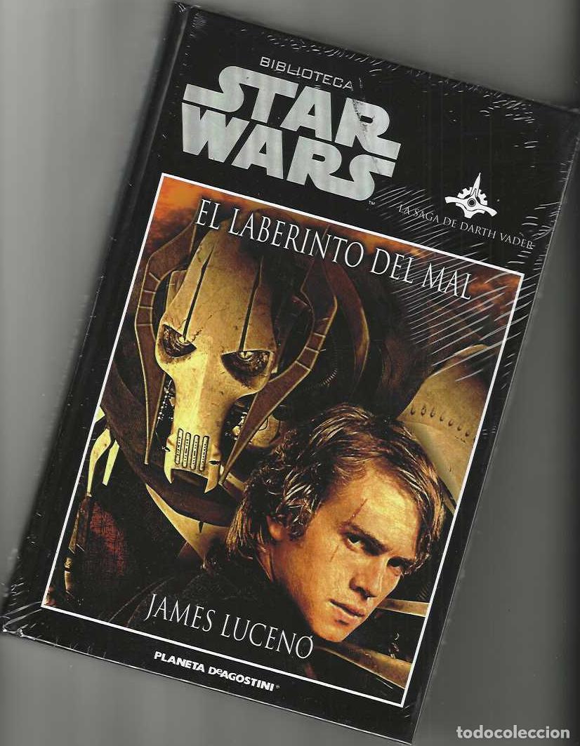 Libros de segunda mano: EL LABERINTO DEL MAL - JAMES LUCENO - BIBLIOTECA STAR WARS - TAPA DURA - DE KIOSCO