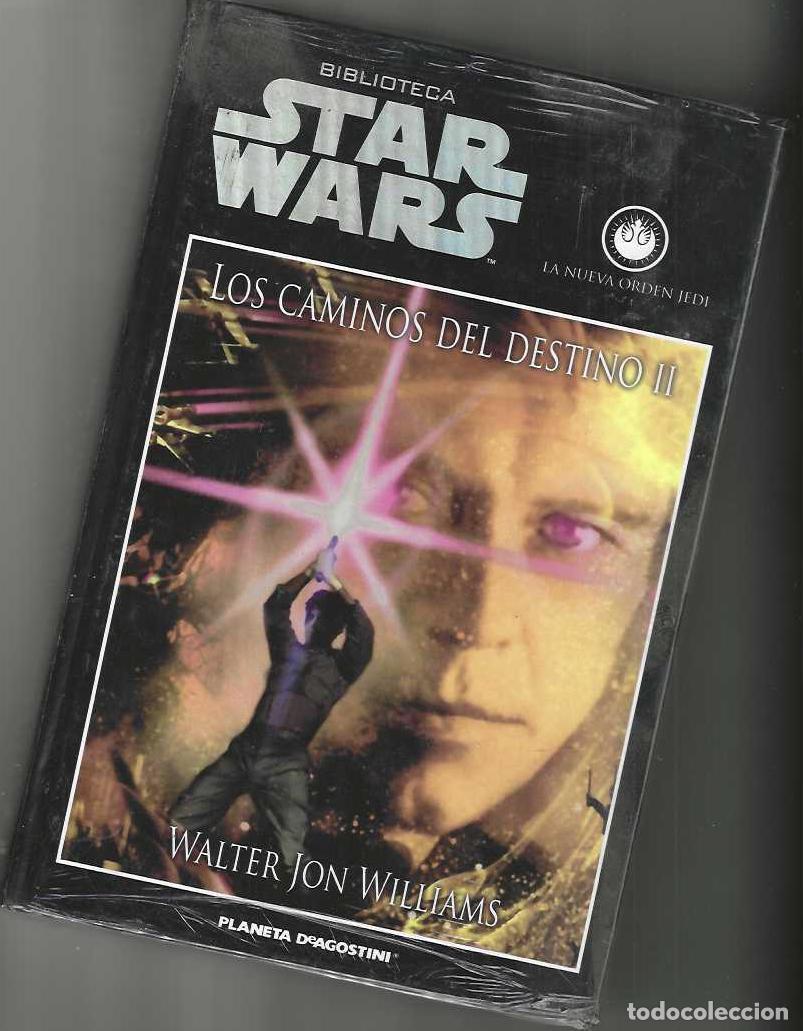Libros de segunda mano: LOS CAMINOS DEL DESTINO II - BIBLIOTECA STAR WARS - PRECINTADO