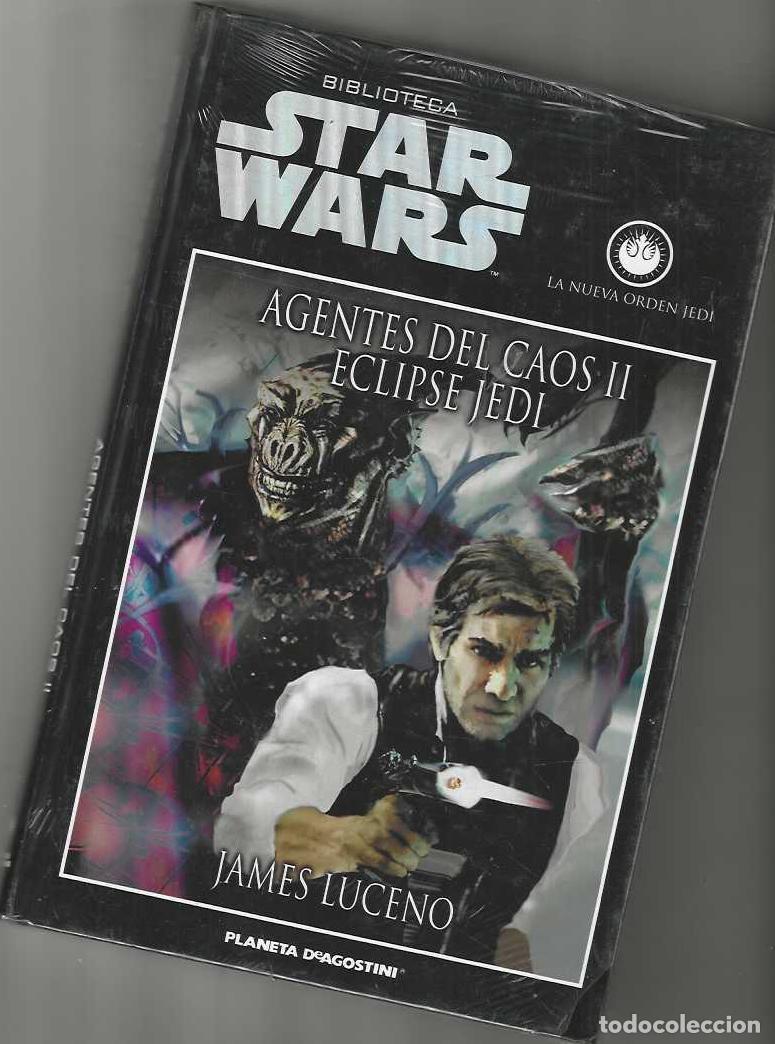 Libros de segunda mano: AGENTES DEL CAOS II: ECLIPSE JEDI - BIBLIOTECA STAR WARS - TAPA DURA - DE KIOSCO