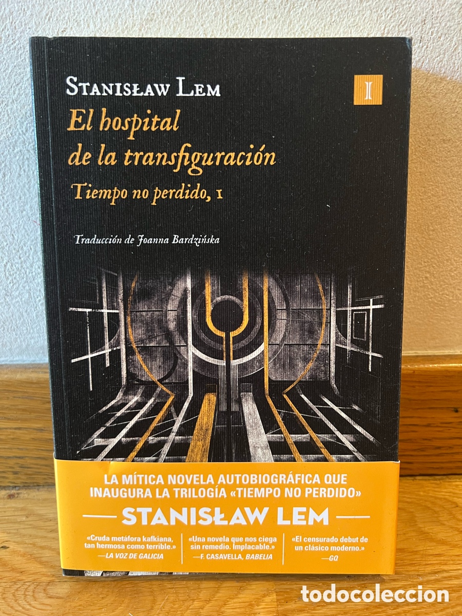 Libros de segunda mano: STANISŁAW LEM El hospital de la transfiguraci&oacute;n Tiempo no perdido, I