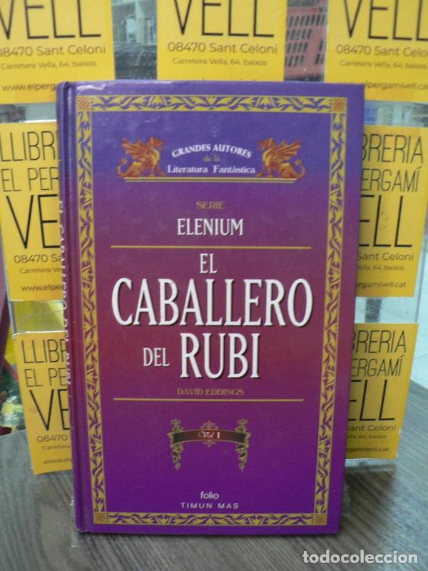 Libros de segunda mano: El Caballero del Rub&iacute; Vol. I - Eddings, David - Ediciones Folio - Grandes Autores Fant&aacute;stica