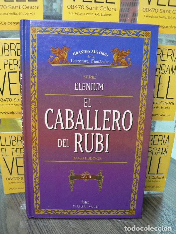 Libros de segunda mano: El Caballero del Rub&iacute; Vol. II - David Eddings - Ediciones Folio - Grandes Autores Fant&aacute;stica