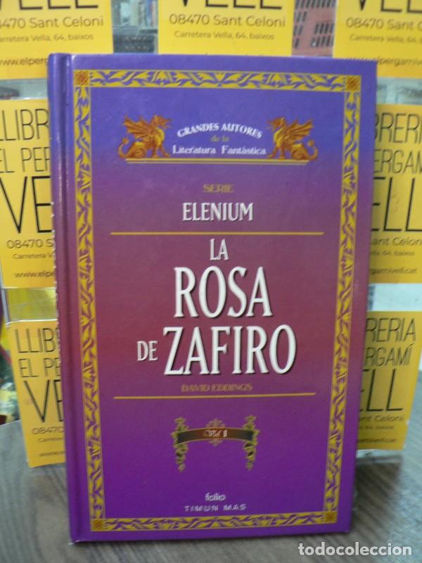 Libros de segunda mano: La Rosa de Zafiro Vol. I - Eddings, David - Ediciones Folio - Grandes Autores de Fant&aacute;stica
