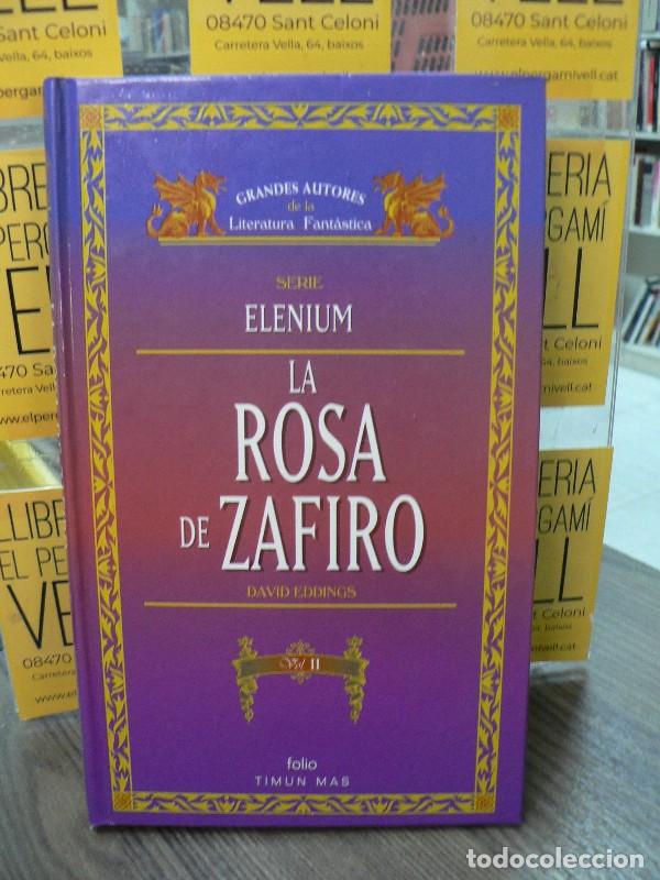 Libros de segunda mano: La Rosa de Zafiro Vol. II - Eddings, David - Ediciones Folio - Grandes Autores Literatura Fant&aacute;stica
