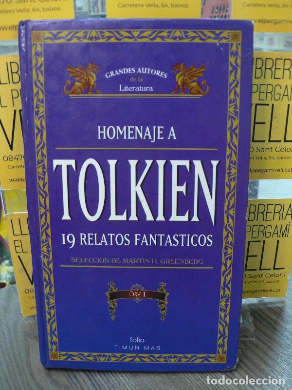Libros de segunda mano: Homenaje a Tolkien. 19 relatos fant&aacute;sticos Vol. 1 - Tolkien, J. R. R. - Ediciones Folio - Grandes Au
