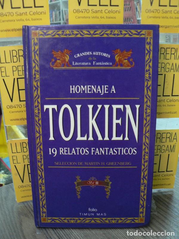 Libros de segunda mano: Homenaje a Tolkien. 19 relatos fant&aacute;sticos Vol. 2 - Tolkien, J. R. R. - Ediciones Folio - Grandes Au