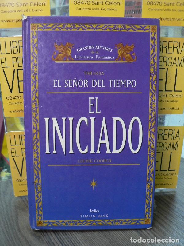 Libros de segunda mano: El Iniciado - Cooper, Louise - Ediciones Folio - Grandes Autores de Literatura Fant&aacute;stica