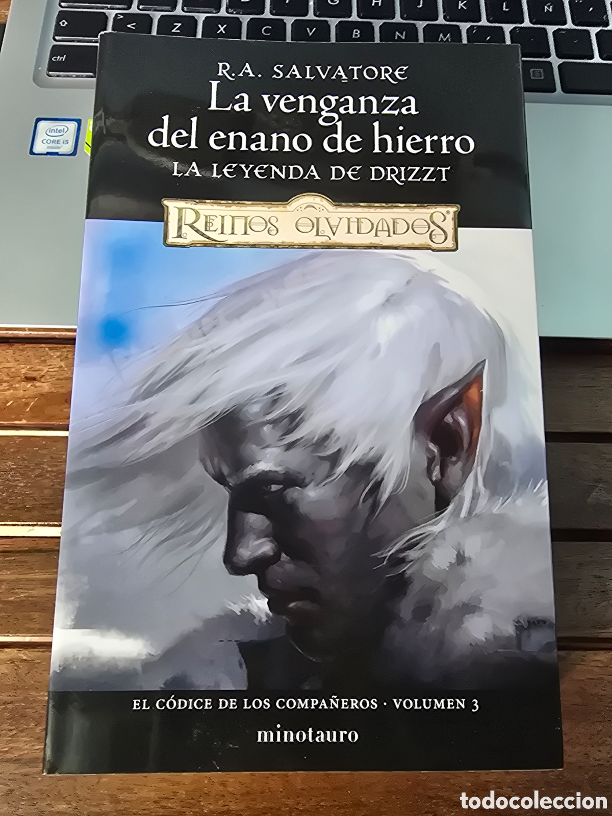 Libros de segunda mano: El c&oacute;dice de los Compa&ntilde;eros n&ordm; 03/03 La venganza del Enano de Hierro R A Salvatore MINOTAURO 2026
