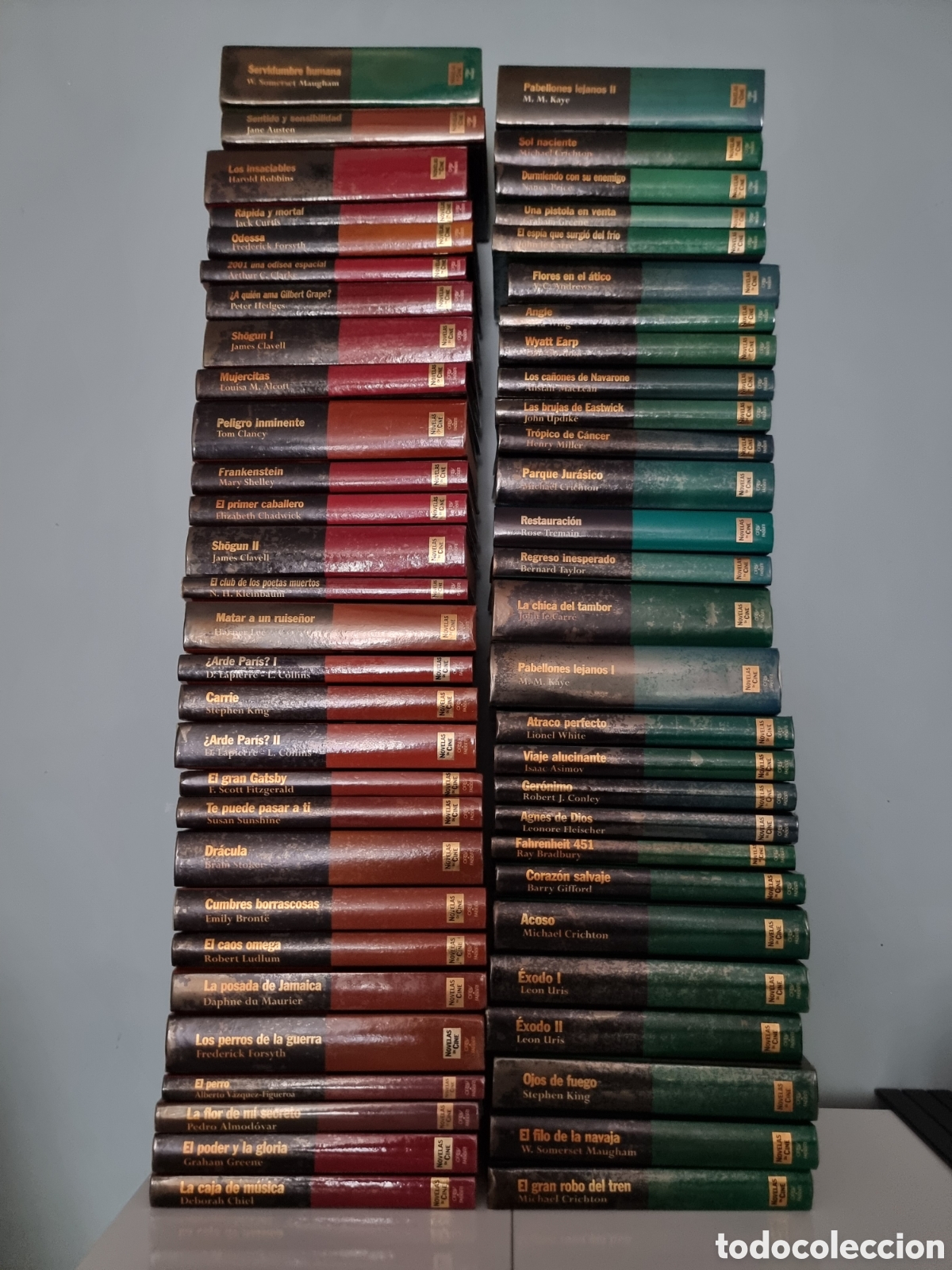 Libros de segunda mano: Colecci&oacute;n &rdquo;Novelas de Cine&rdquo; a&ntilde;os 90