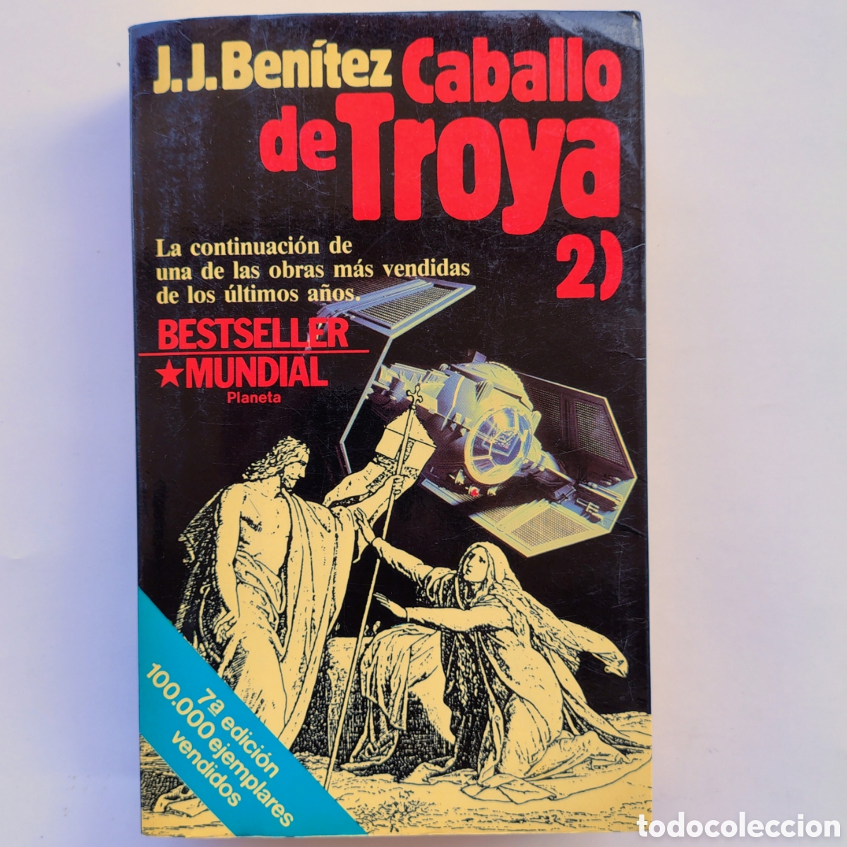 Libros de segunda mano: Caballo de Troya 2 (Masada) &ndash; J.J. Ben&iacute;tez &ndash; 7&ordf; edici&oacute;n Planeta 1986