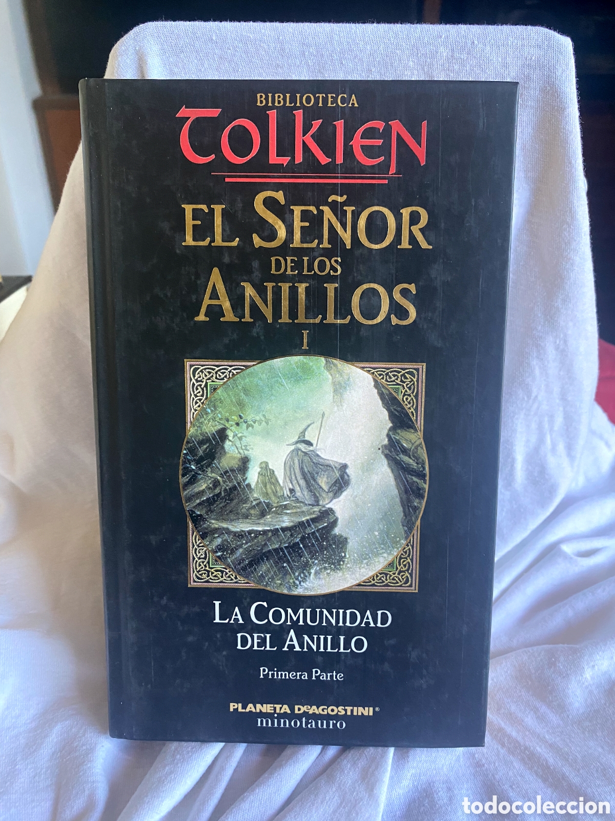 Libros de segunda mano: EL SE&Ntilde;OR DE LOS ANILLOS I - LA COMUNIDAD DEL ANILLO /1&ordf; PARTE - DeAGOSTINI & MINOTAURO