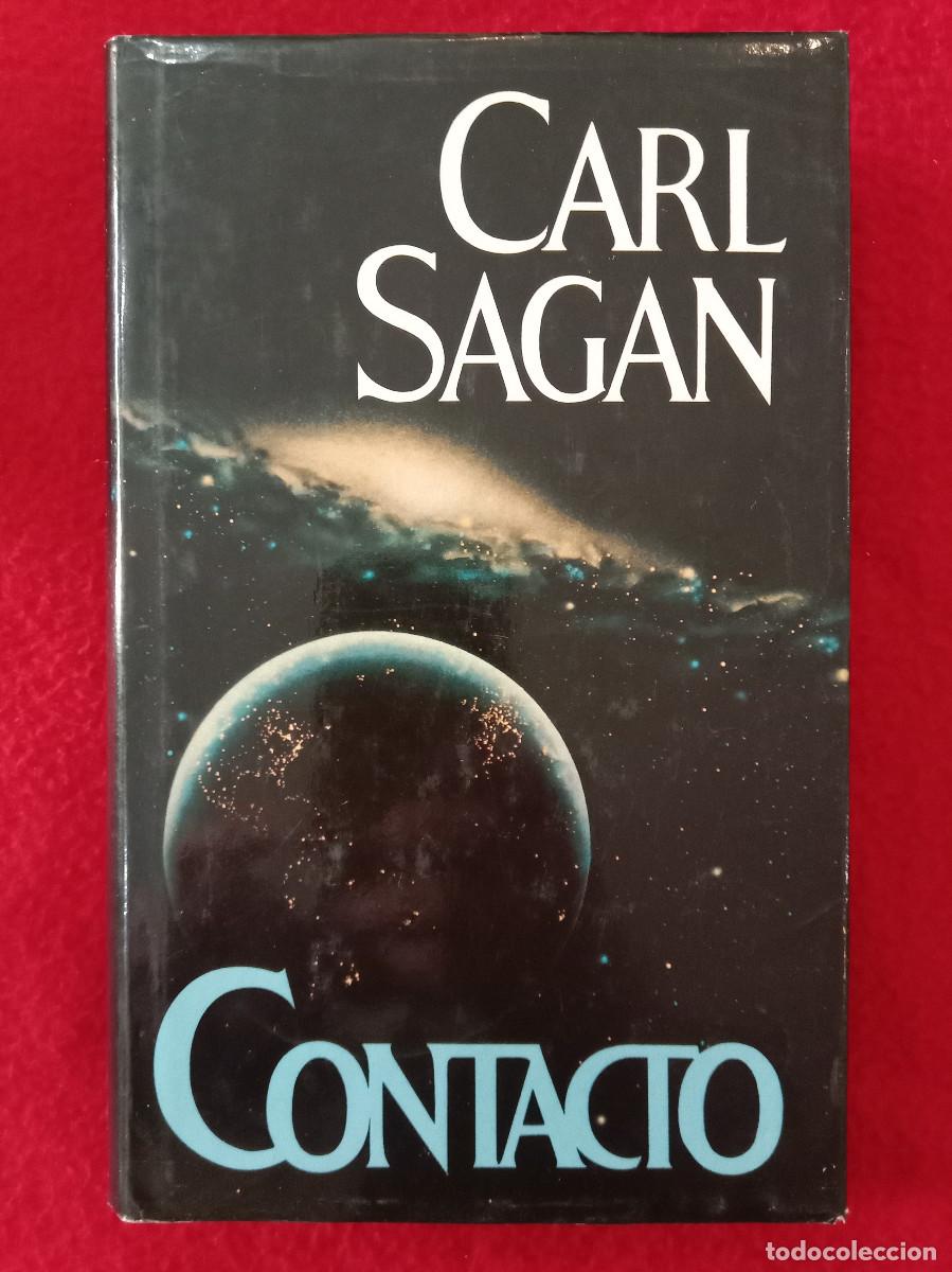 Libros de segunda mano: Contacto - Carl Sagan - Edit. C&iacute;rculo de Lectores. 1986