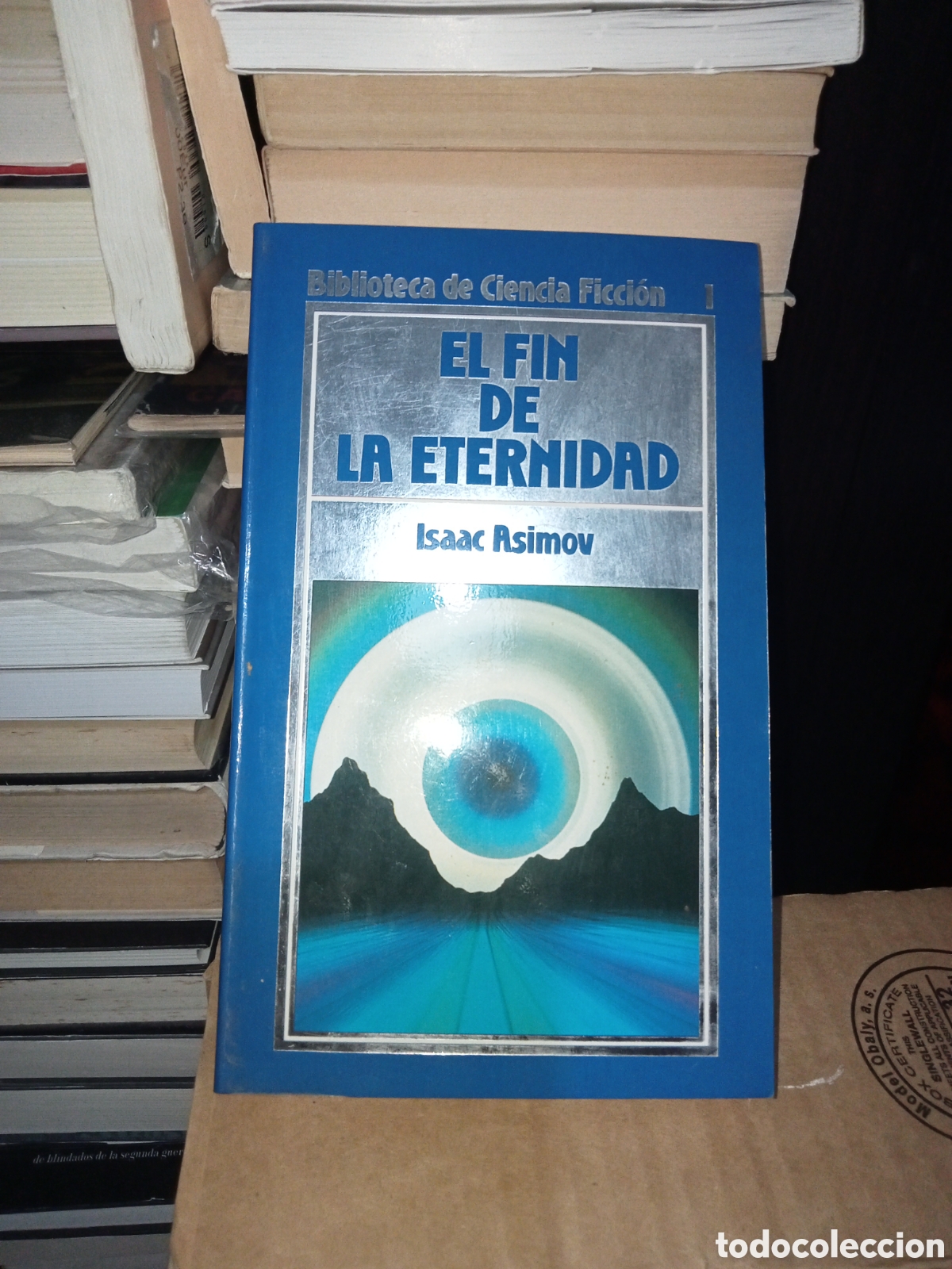 Libros de segunda mano: El fin de la eternidad Isaac asimov biblioteca de ciencia ficci&oacute;n