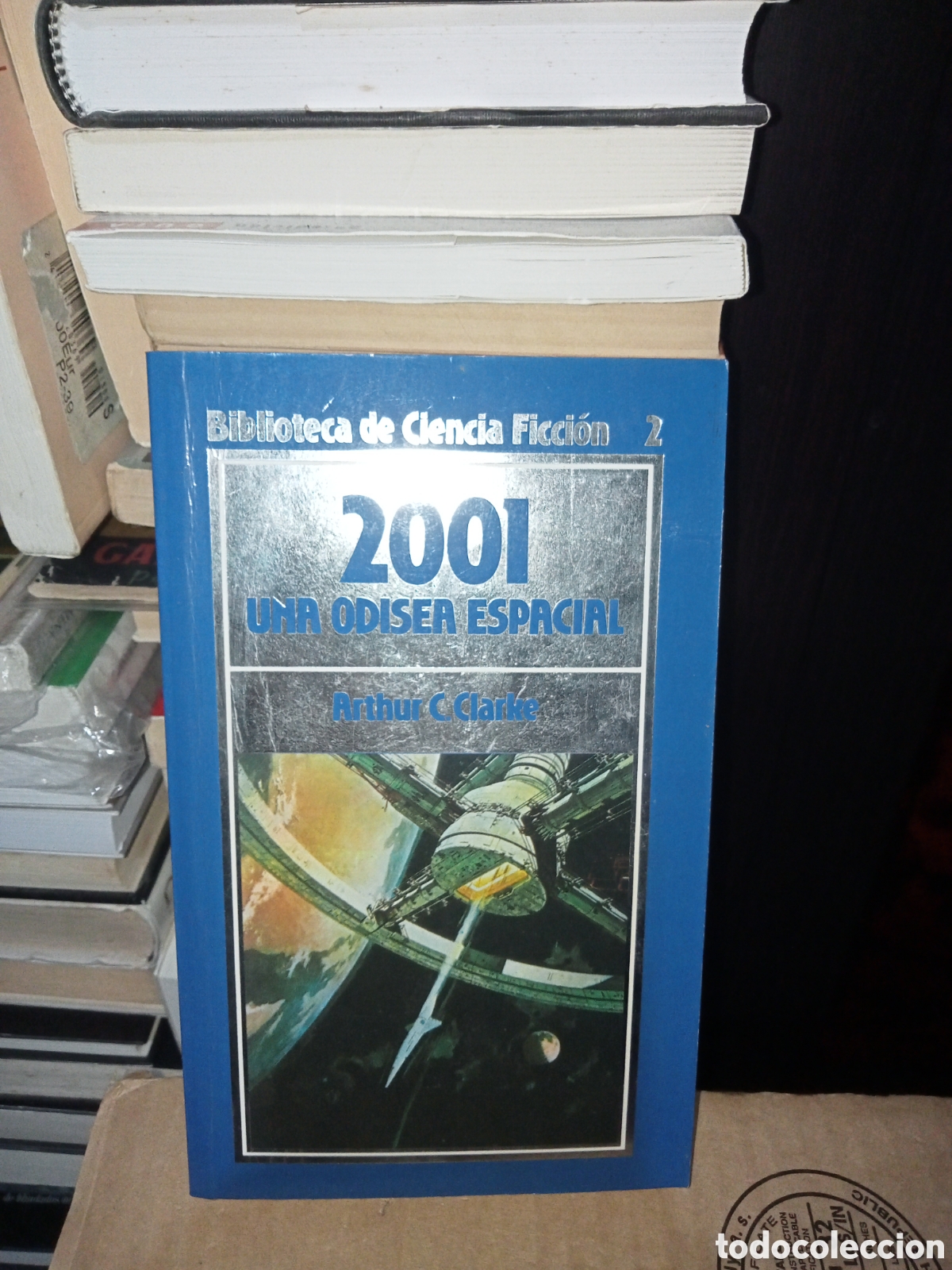 Libros de segunda mano: 2001 odisea espacial Arthur c Clarke biblioteca de ciencia ficci&oacute;n