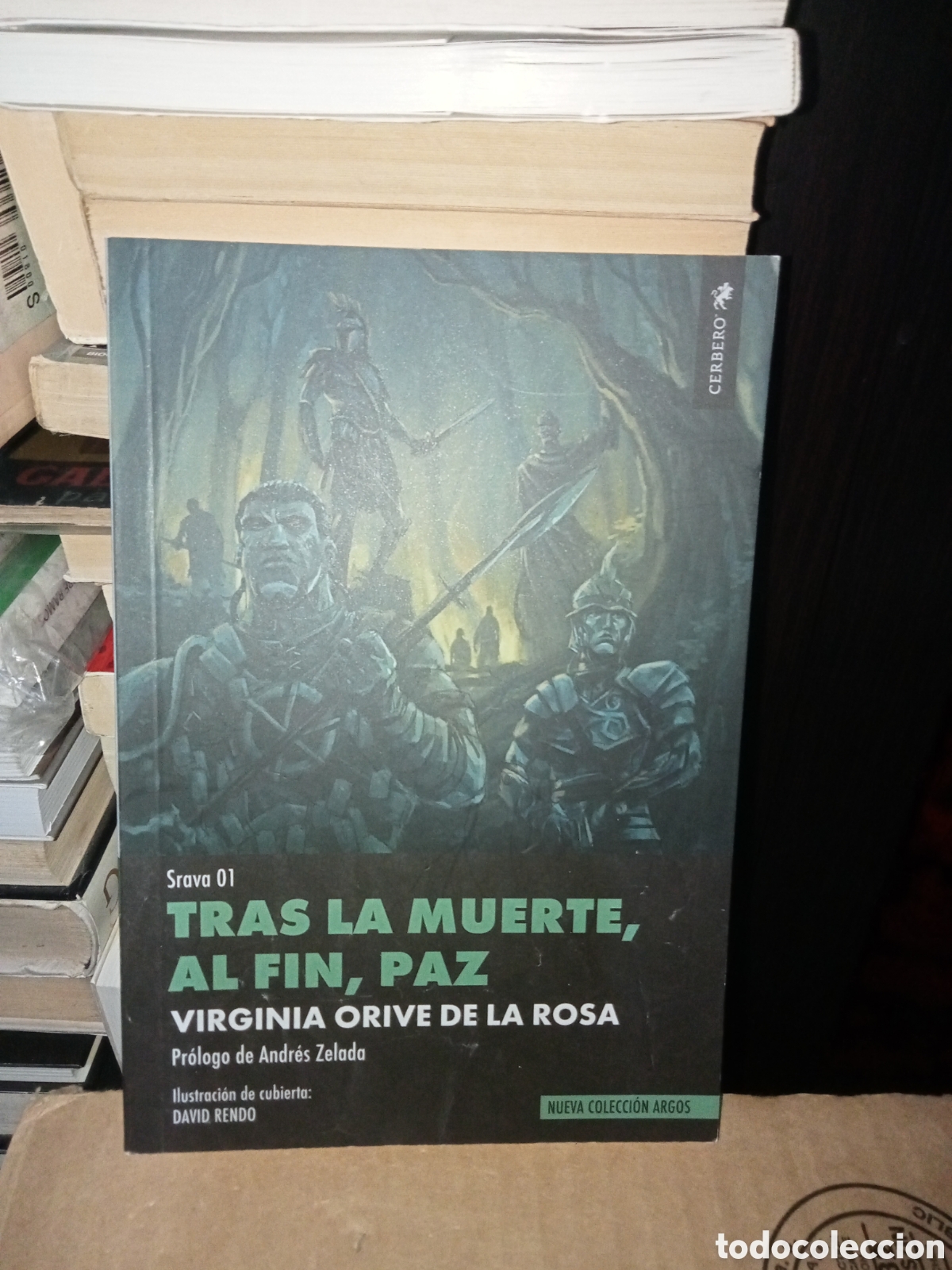 Libros de segunda mano: Tras la muerte al fin paz Virginia Orive de la Rosa