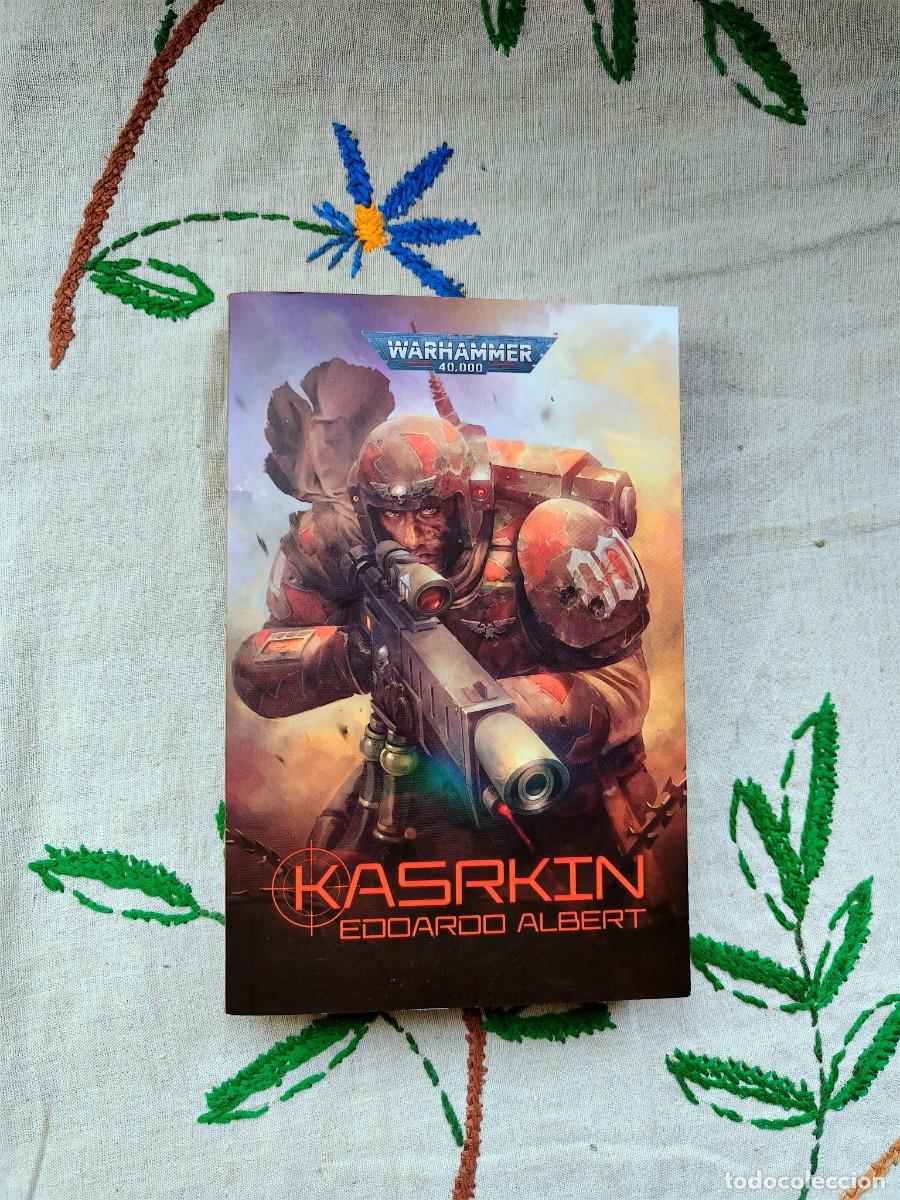 Libros de segunda mano: Kasrkin. Warhammer 40.000. Edoardo Albert. Black Library. Tapa blanda. Ingl&eacute;s