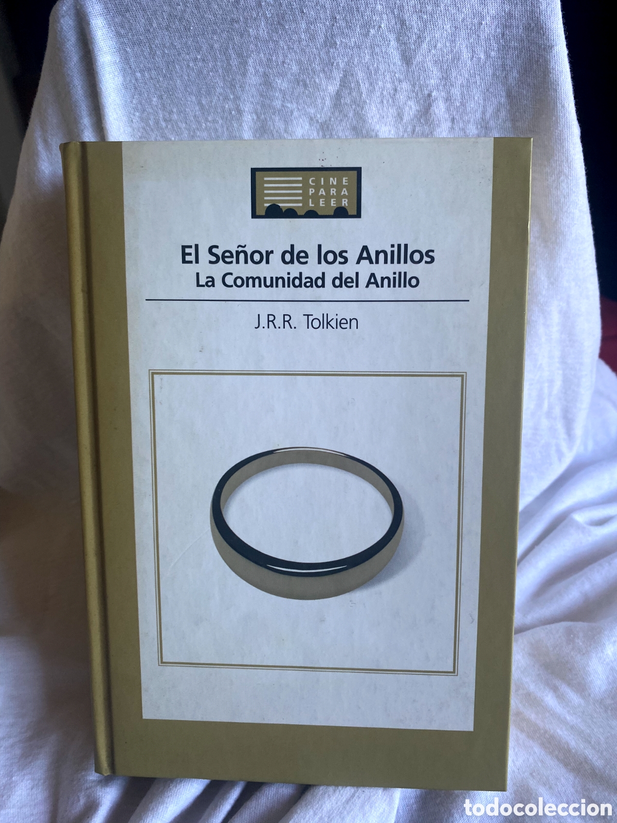 Libros de segunda mano: EL SE&Ntilde;OR DE LOS ANILLOS I - LA COMUNIDAD DEL ANILLO (PEDIDO MINIMO 10&euro;)