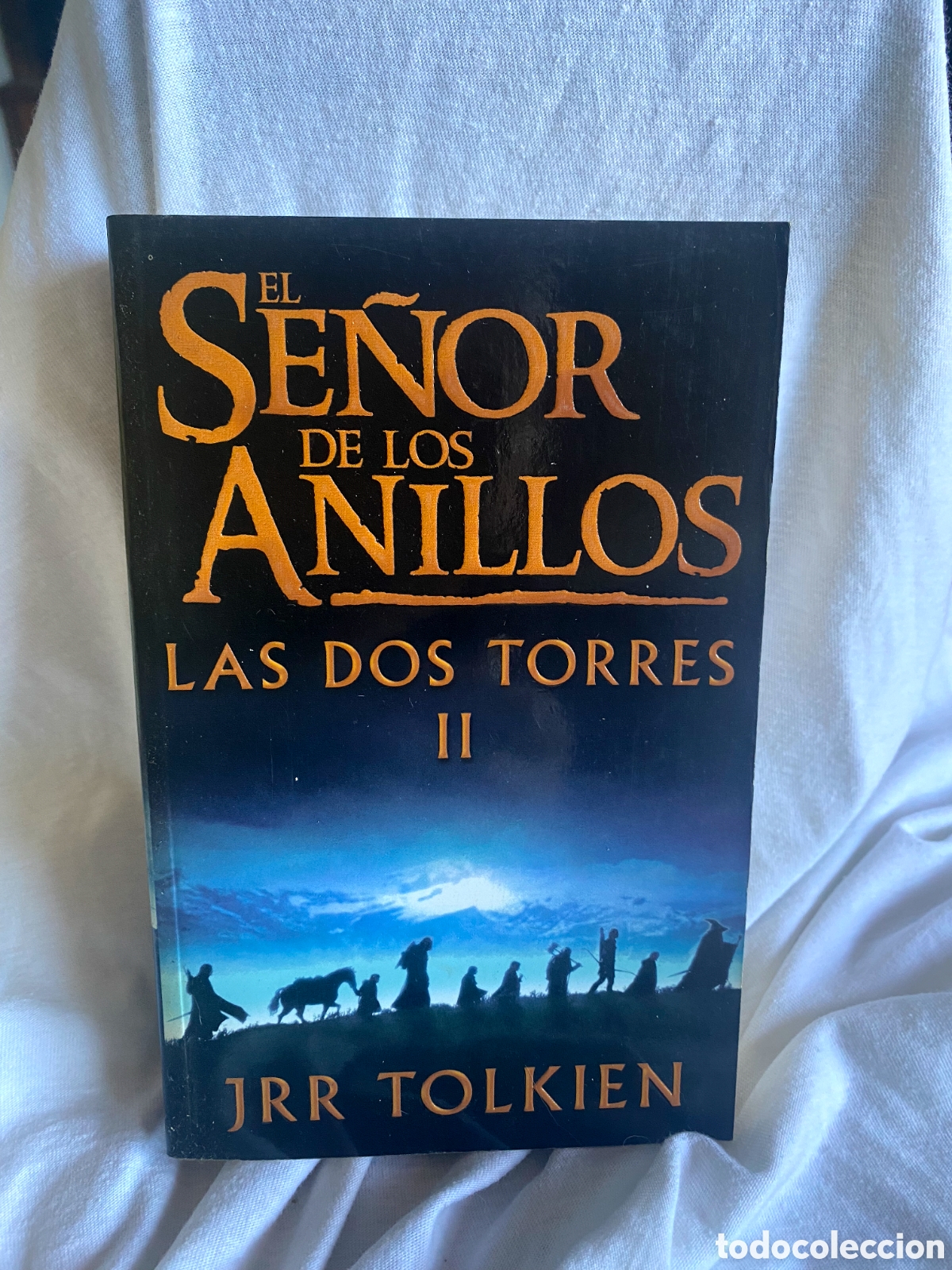 Libros de segunda mano: J. R. R. Tolkien - El Se&ntilde;or de los Anillos, II (2). Las dos torres (PEDIDO MINIMO 10&euro;)