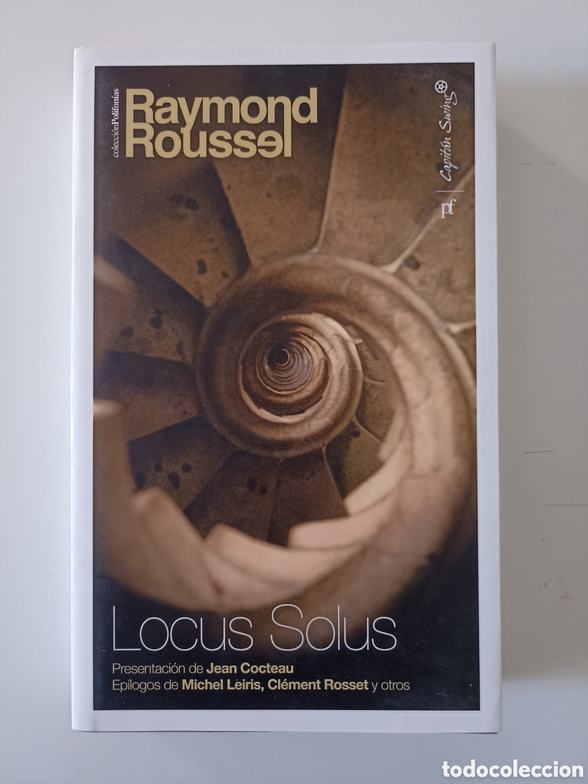 Libros de segunda mano: Raymond Roussel - Locus Solus (Capit&aacute;n Swing, 2011) Traducci&oacute;n Marcelo Cohen