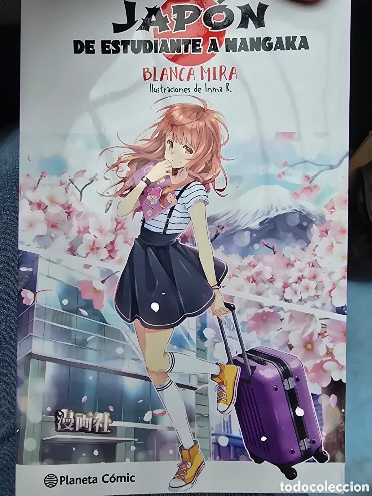 Libros de segunda mano: Japon de estudiante a mangaka. Blanca Mira Ilust de Inma R. Novela manga