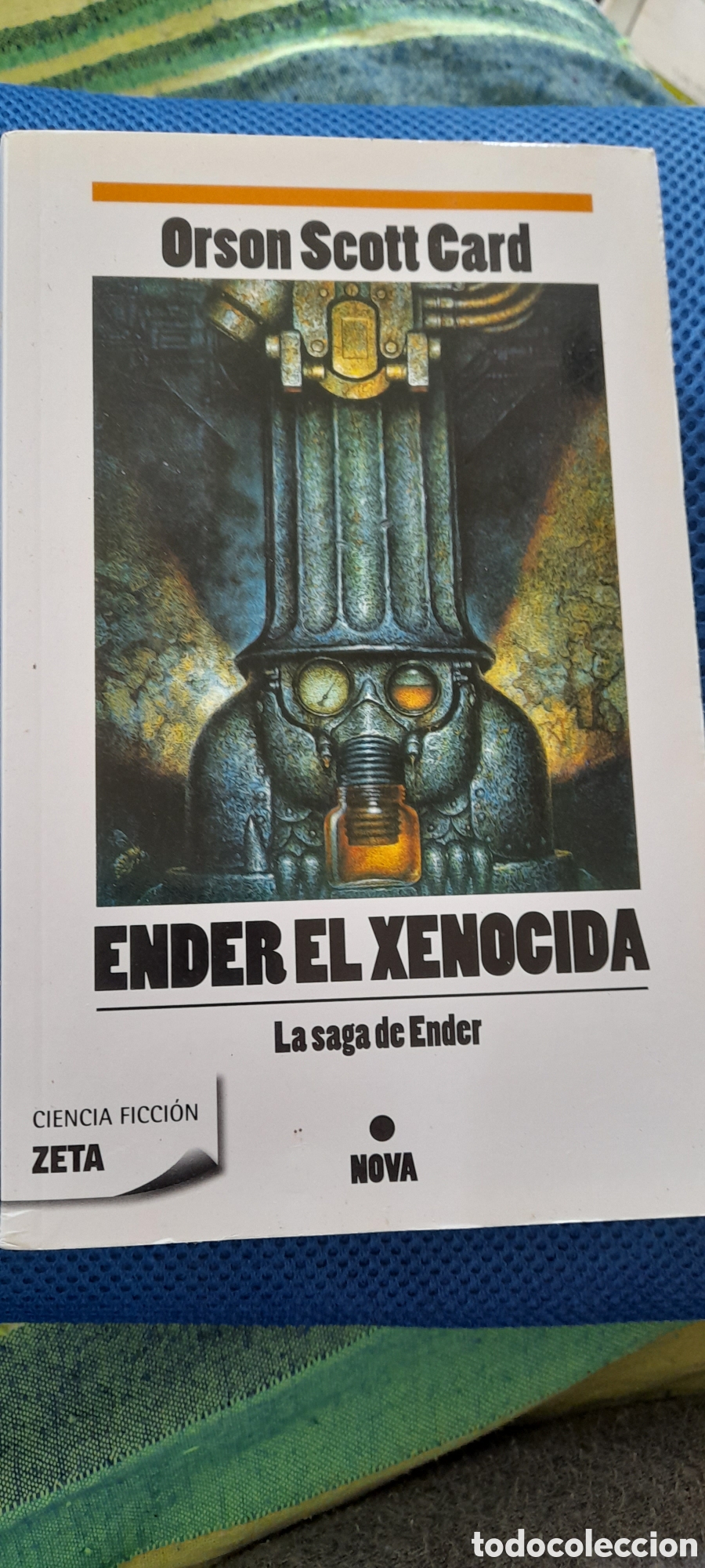 Libros de segunda mano: Ender el xenocida. Orson Scott Card