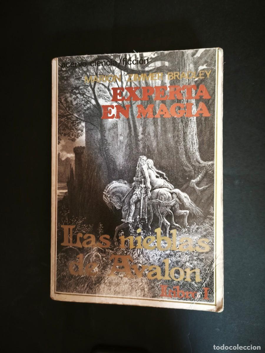 Libros de segunda mano: Las nieblas de Avalon. Experta en magia - Marion Zimmer Bradley