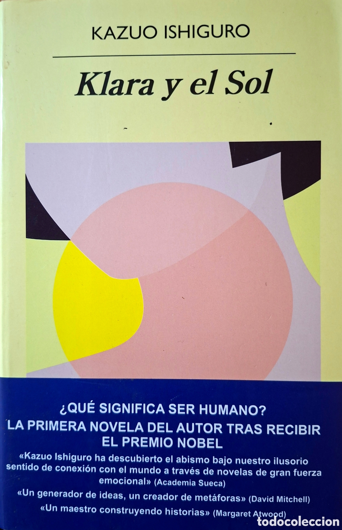 Libros de segunda mano: Kazuo ISHIGURO, Klara y el Sol. Anagrama, 1&ordf; ed. 2021