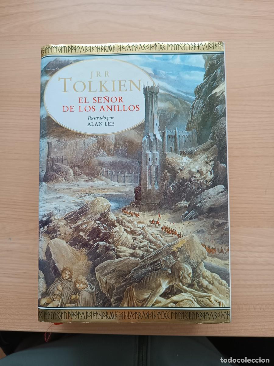 Libros de segunda mano: El Se&ntilde;or de los Anillos ilustrado por Alan Lee - J. R. R. Tolkien. Minotauro
