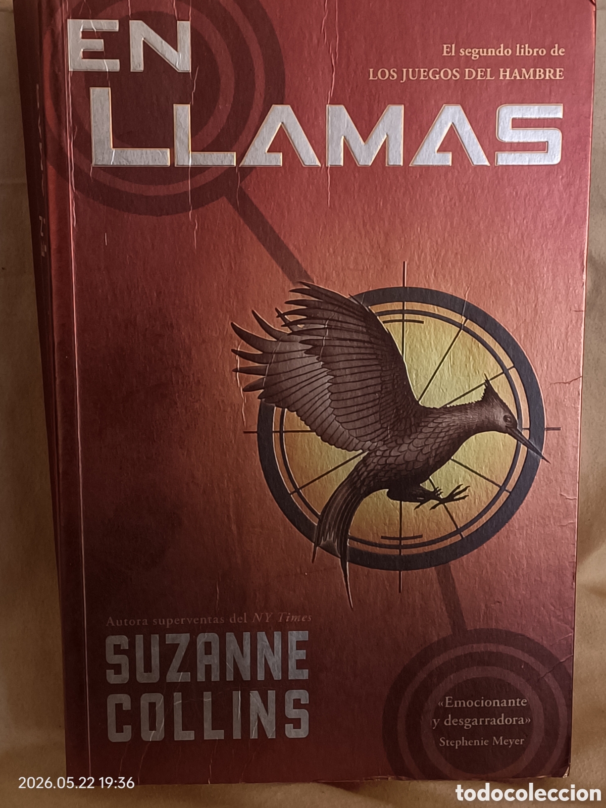 Libros de segunda mano: EN LLAMAS EL SEGUNDO LIBRO DE LOS JUEGOS DEL HAMBRE-1&ordf; EDICION- SUZANNE COLLINS