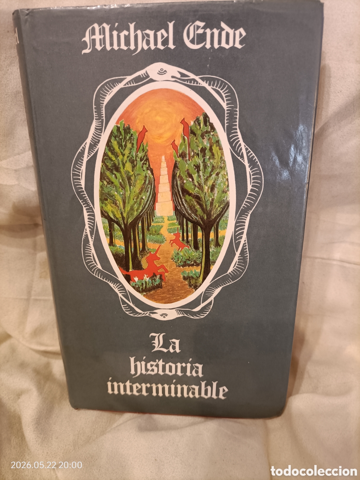 Gebrauchte B&uuml;cher: LIBRO LA HISTORIA INTERMINABLE MICHAEL ENDE - C&Iacute;RCULO DE LECTORES / ALFAGUARA A&Ntilde;O 1989 FANTAS&Iacute;A