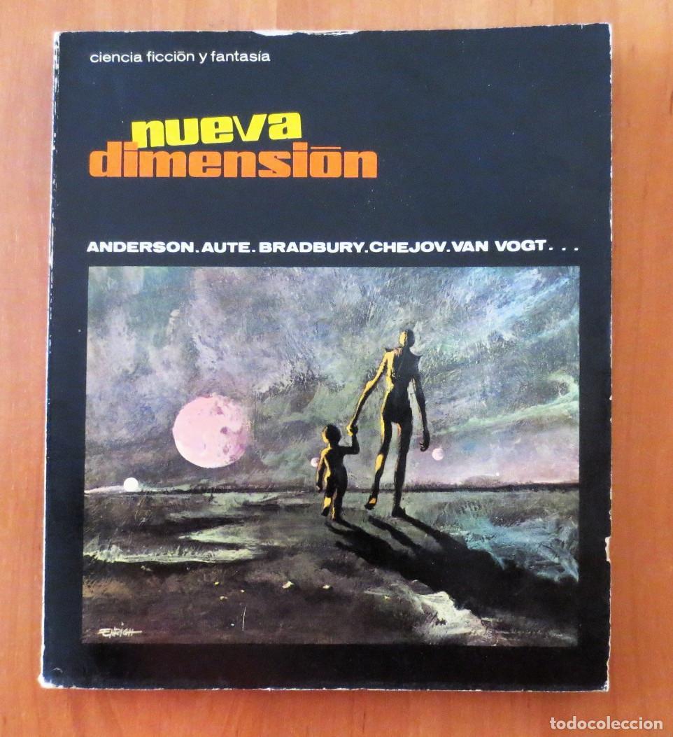 Libros de segunda mano: NUEVA DIMENSION N&ordm; 1 - Ciencia Ficci&oacute;n y Fantas&iacute;a