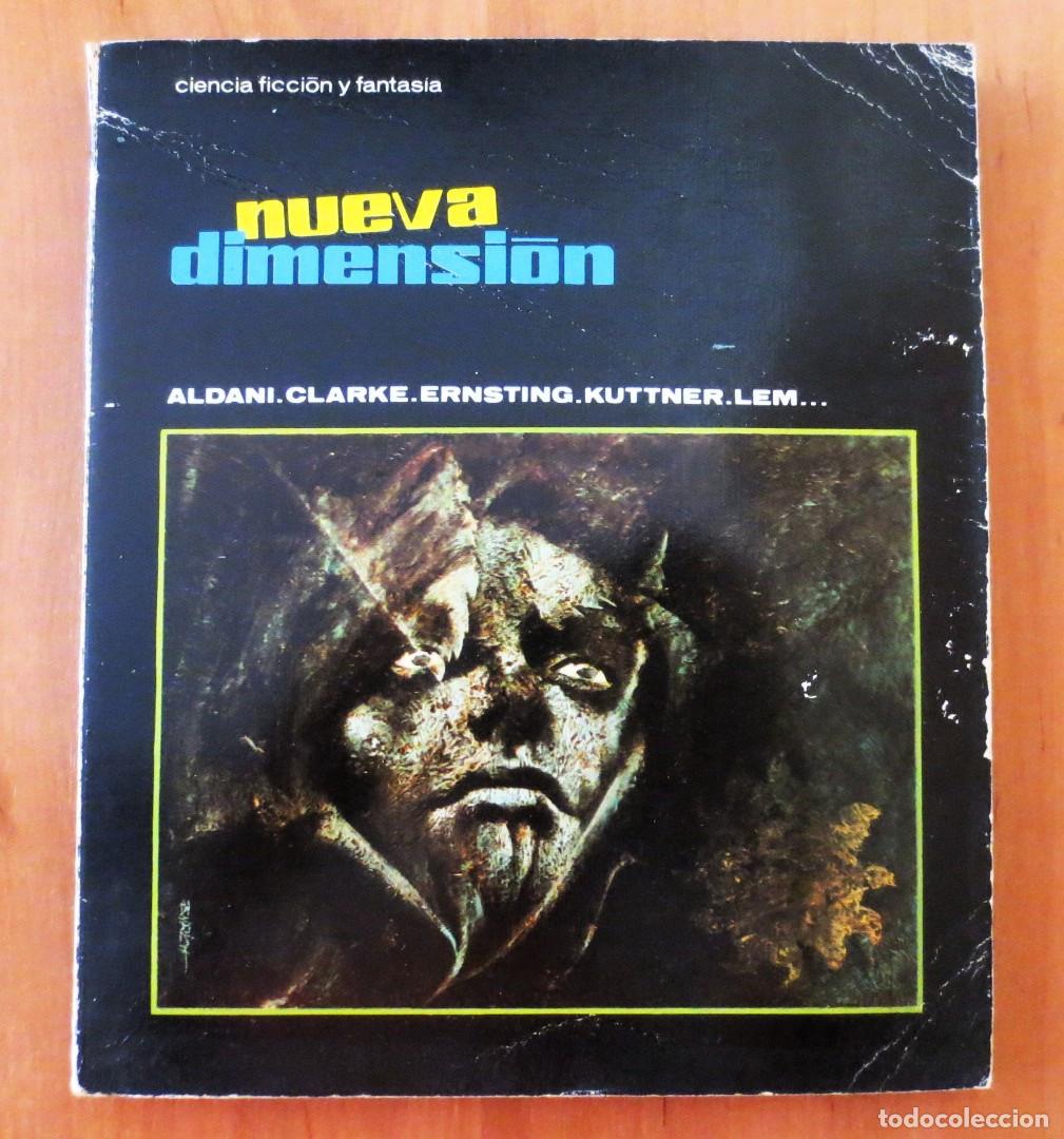 Libros de segunda mano: NUEVA DIMENSION N&ordm; 2 - Ciencia Ficci&oacute;n y Fantas&iacute;a