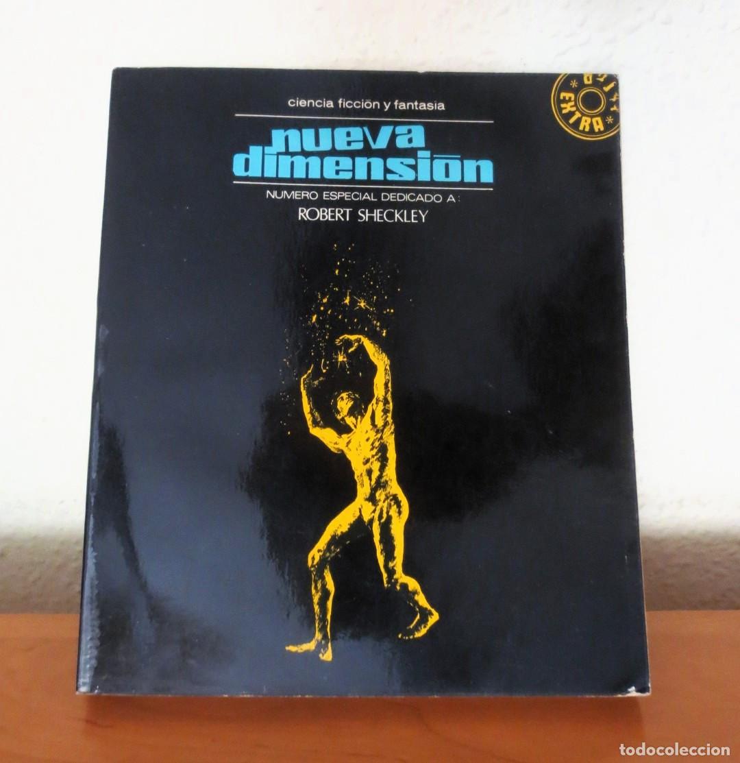 Libros de segunda mano: NUEVA DIMENSION EXTRA N&ordm; 3 - Ciencia Ficci&oacute;n y Fantas&iacute;a