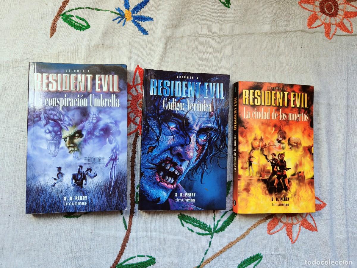 Libros de segunda mano: Resident Evil. 1, 3 y 6. S. Perry. Timun Mas.