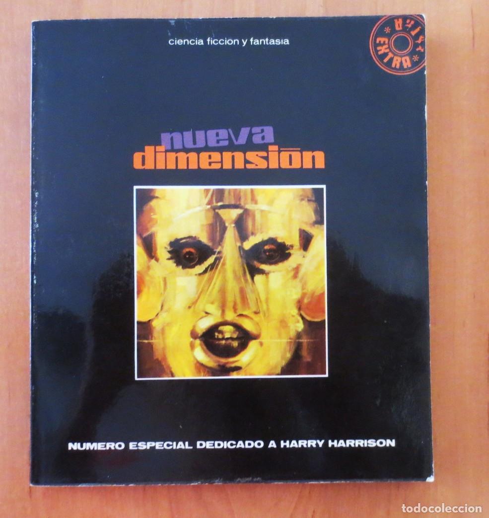 Libros de segunda mano: NUEVA DIMENSION EXTRA N&ordm; 4 - Ciencia Ficci&oacute;n y Fantas&iacute;a