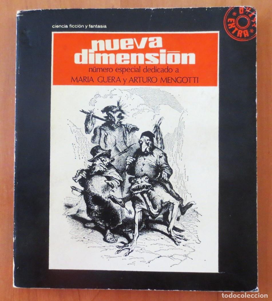 Libros de segunda mano: NUEVA DIMENSION EXTRA N&ordm; 5 - Ciencia Ficci&oacute;n y Fantas&iacute;a